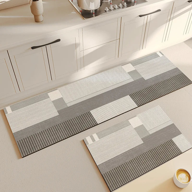 Absorbent Non Slip Bath Mat