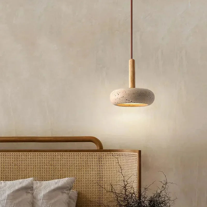 Wabi Sabi Circular Pendant Lamp