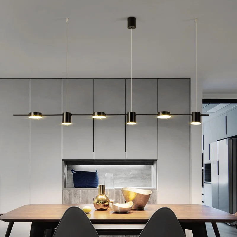 Modern Led Living Room Chandeliers Dining Table Ceiling Chandelier