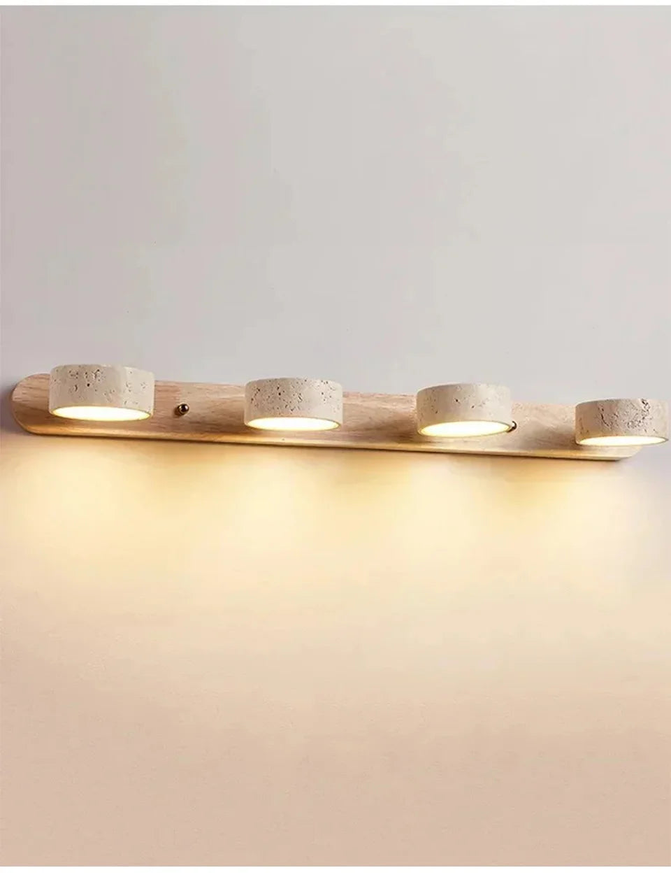 Travertine Stone Vanity Light