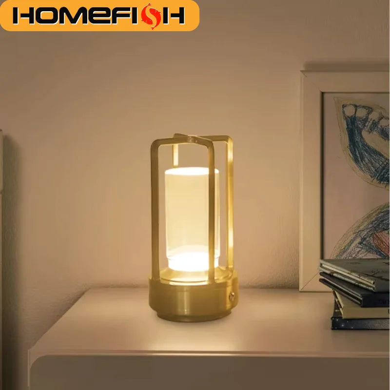 HOMEFISH Touch USB Table Lamp