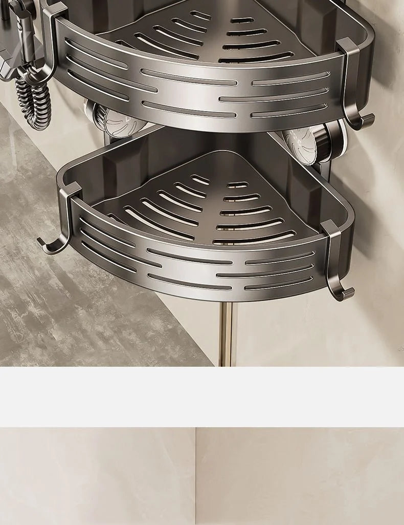 Suction Cup Corner Shower Basket