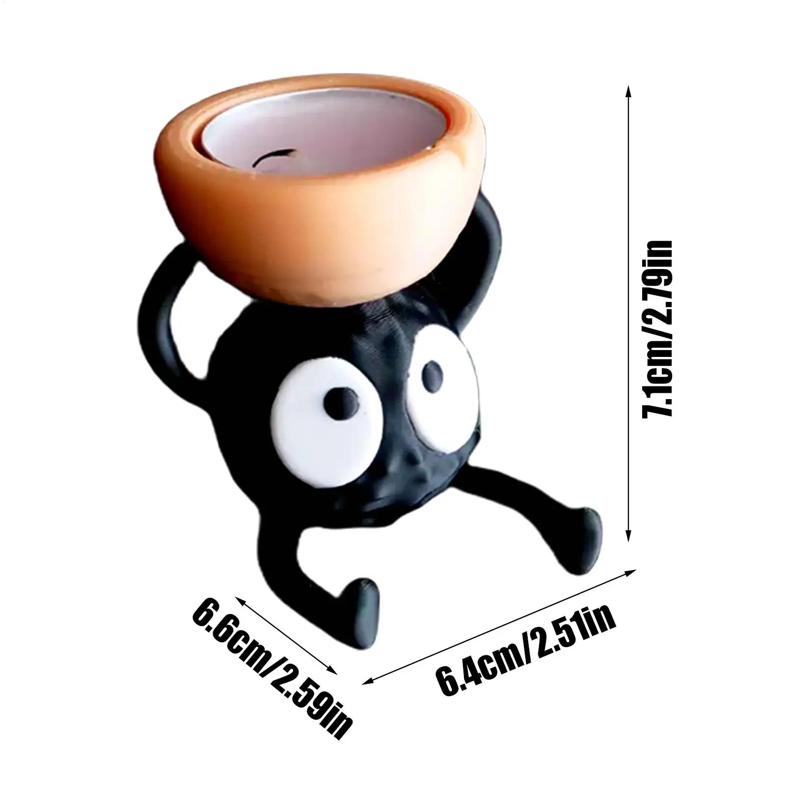 Cute Candlestick Holders Tea Light Candle Holder Briquette 3D