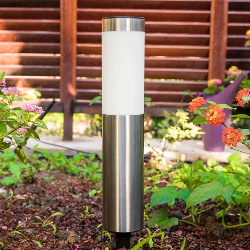 Stainless Steel Solar Path Light