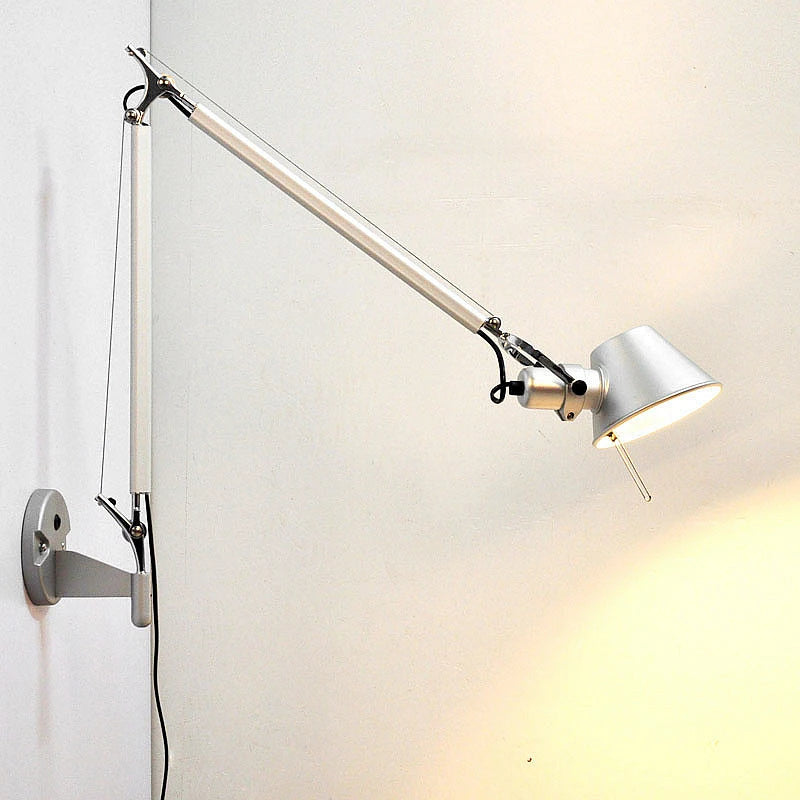 Telescopic Swing Arm Wall Lamp