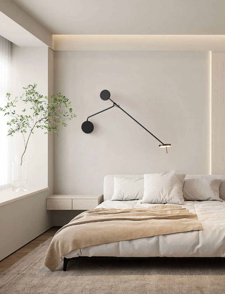 Long Arm Swing Wall Lamp