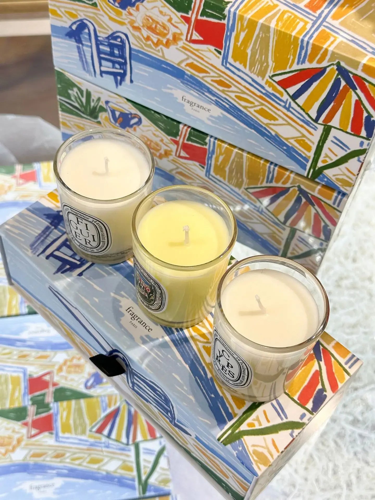Aromatherapy Candle Natural Plant Scented Candles French Fragrance