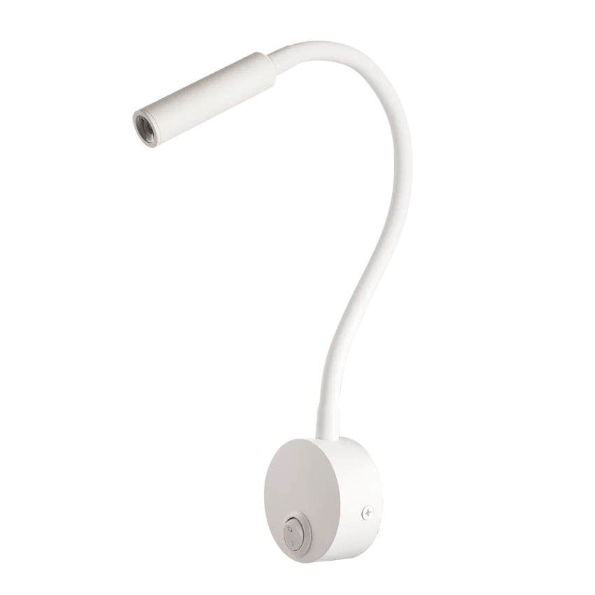 Bedside Reading Wall Lamp with Switch