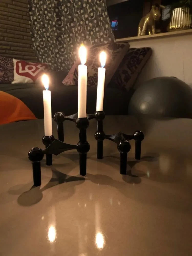 Modular Metal Candle Holder