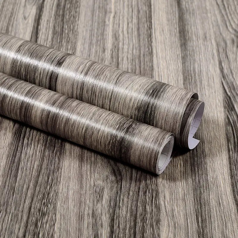 Wood Grain Self Adhesive Wallpaper