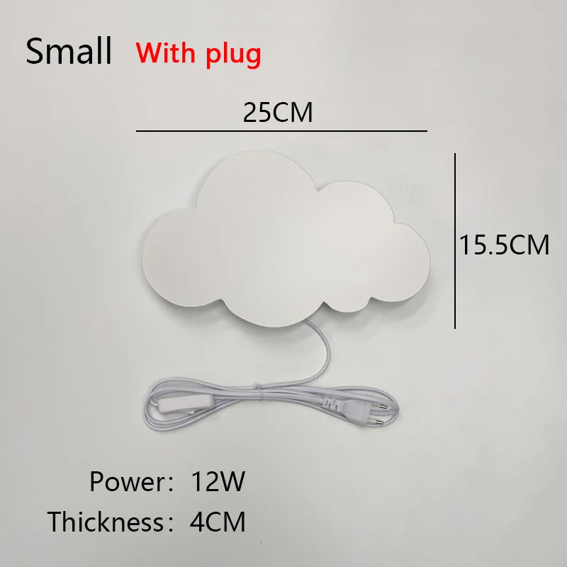 LED Cloud Wall Lamp for Nursery