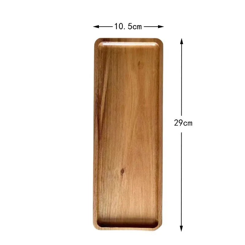 Acacia Wood Serving Platter