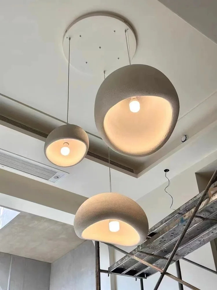 Wabi Sabi Dome Pendant Light