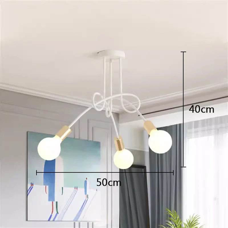 E27 Ceiling Chandelier for Dining Rooms