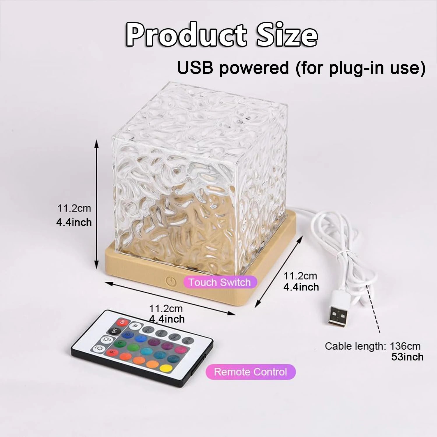 Ocean Wave Projector Lamp