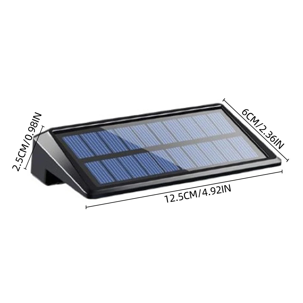 Solar Fence and Deck Lights 2 Pack