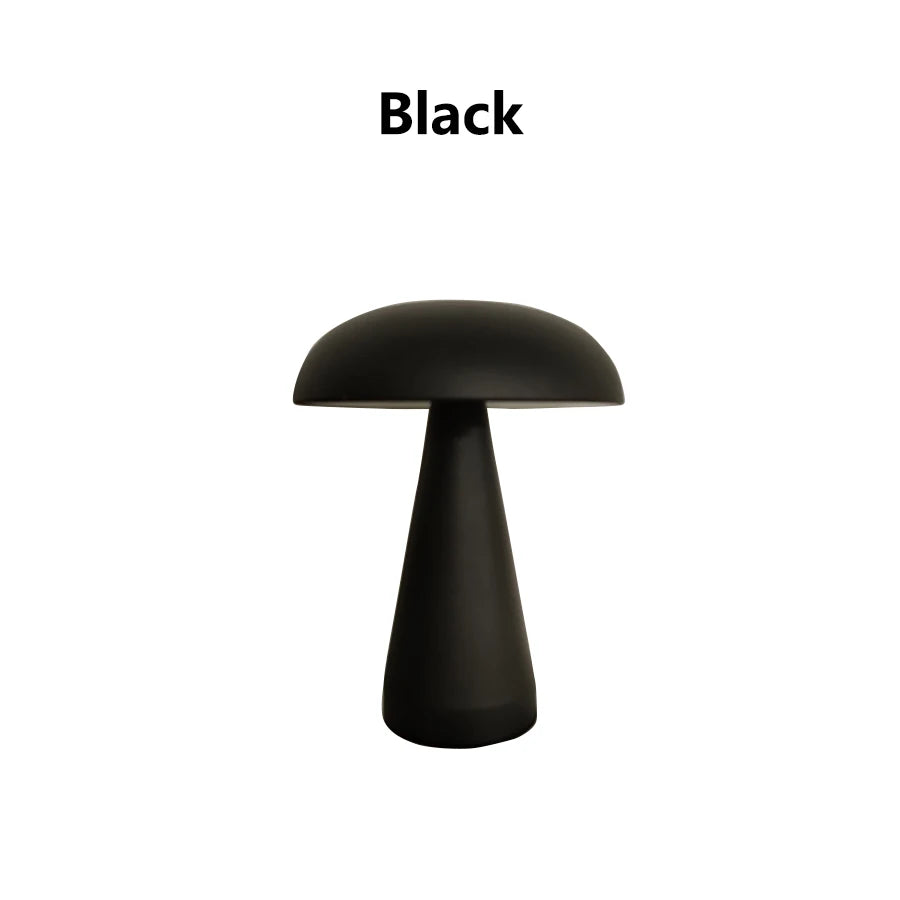 Retro Mushroom Touch Table Lamp
