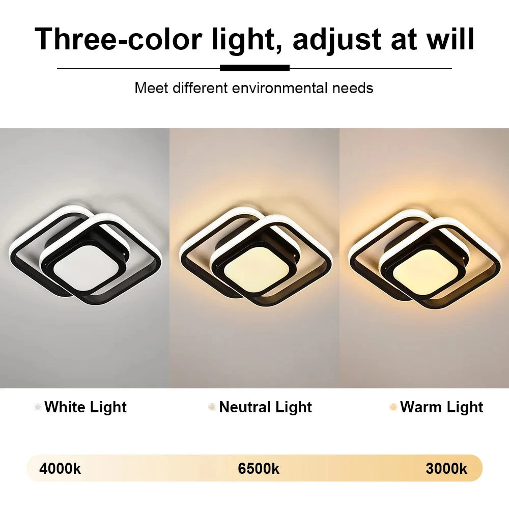 Minimalist LED Aisle Ceiling Light