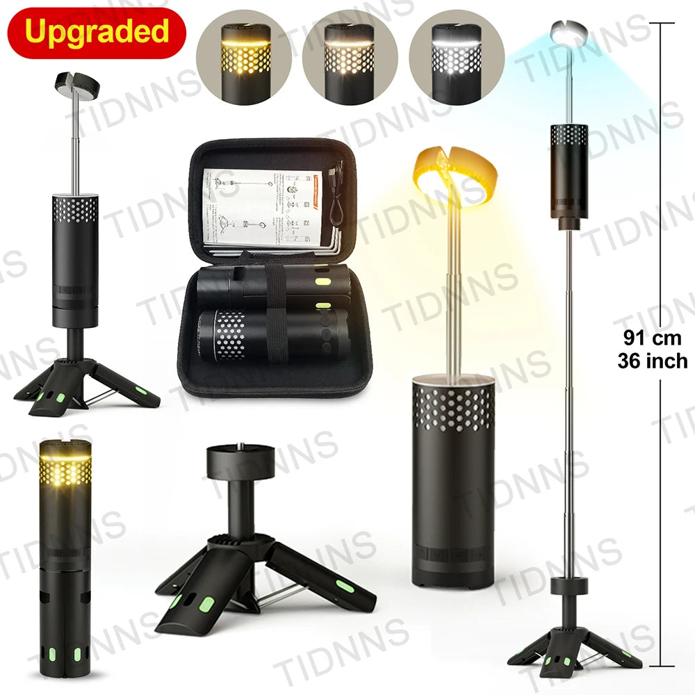 10000mAh Camping Light USB Rechargeable LED Emergency Lamp Outdoor