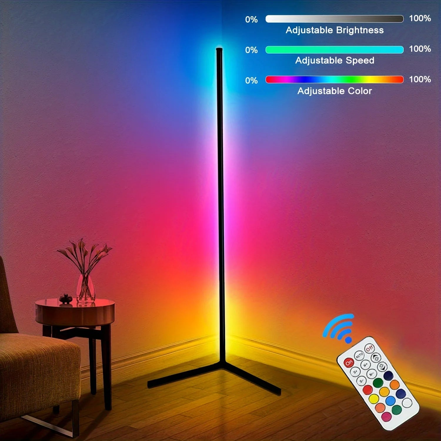 Smart Bluetooth Corner Lamp 160cm