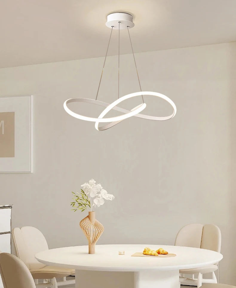 Minimalist LED Pendant Chandelier