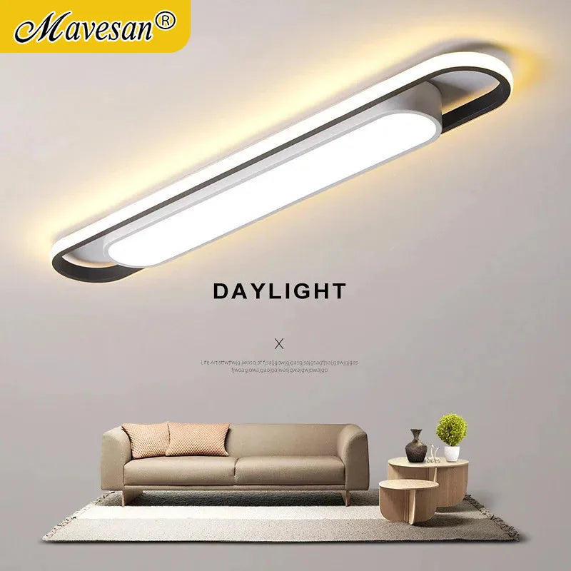 Rectangular LED Aisle Ceiling Light