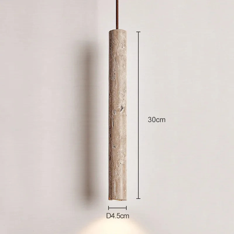 Wabi-Sabi Cave Stone Bedside Chandelier