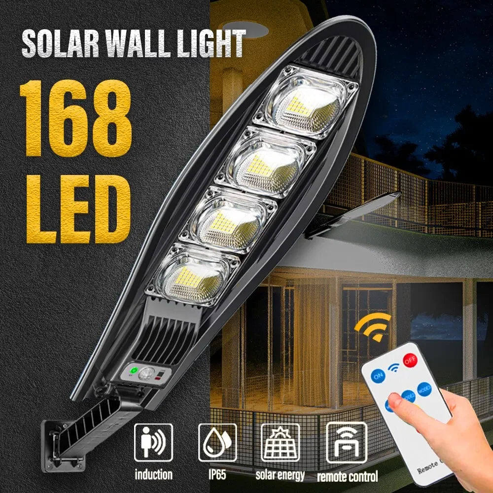 Solar Street Light with Remote Control