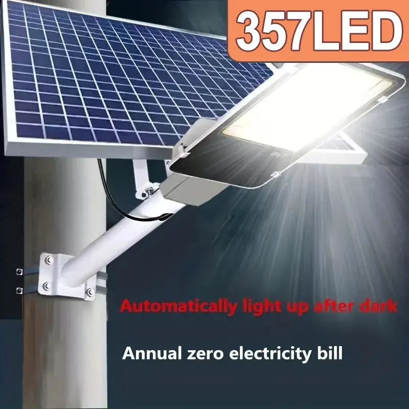 357 LED Solar Street Light