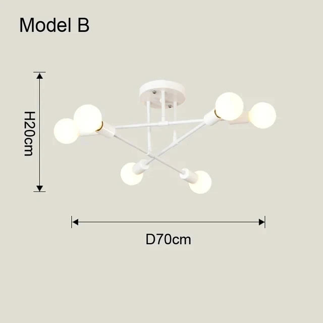 Nordic Minimalist LED Pendant Lamp