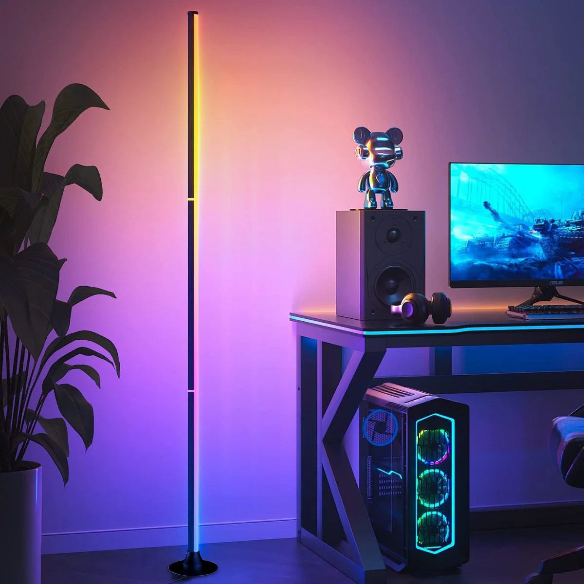 Music Sync RGB Floor Lamp