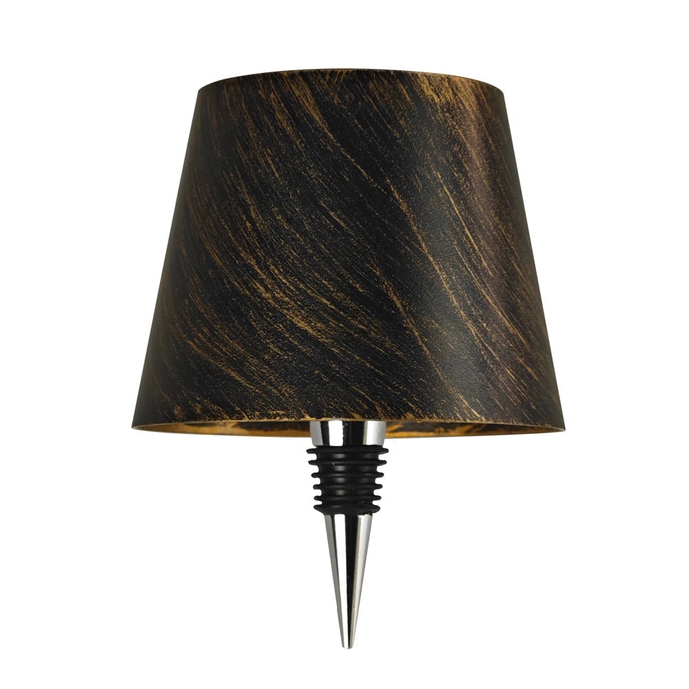 Wireless Wine Bottle Table Lamp