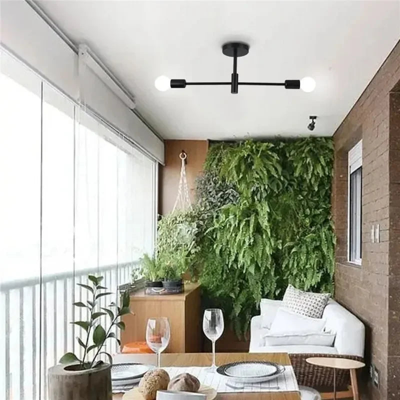 Nordic Branch Sputnik Ceiling Chandelier