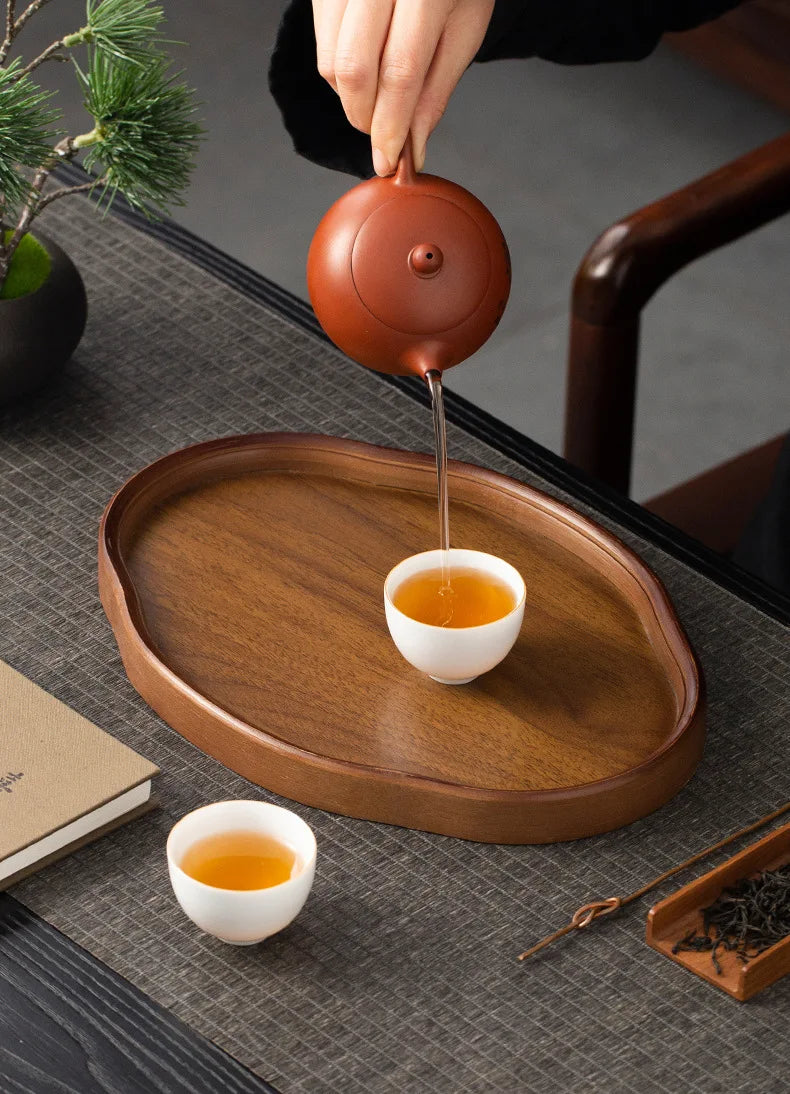 Wooden Serving and Decor Tray