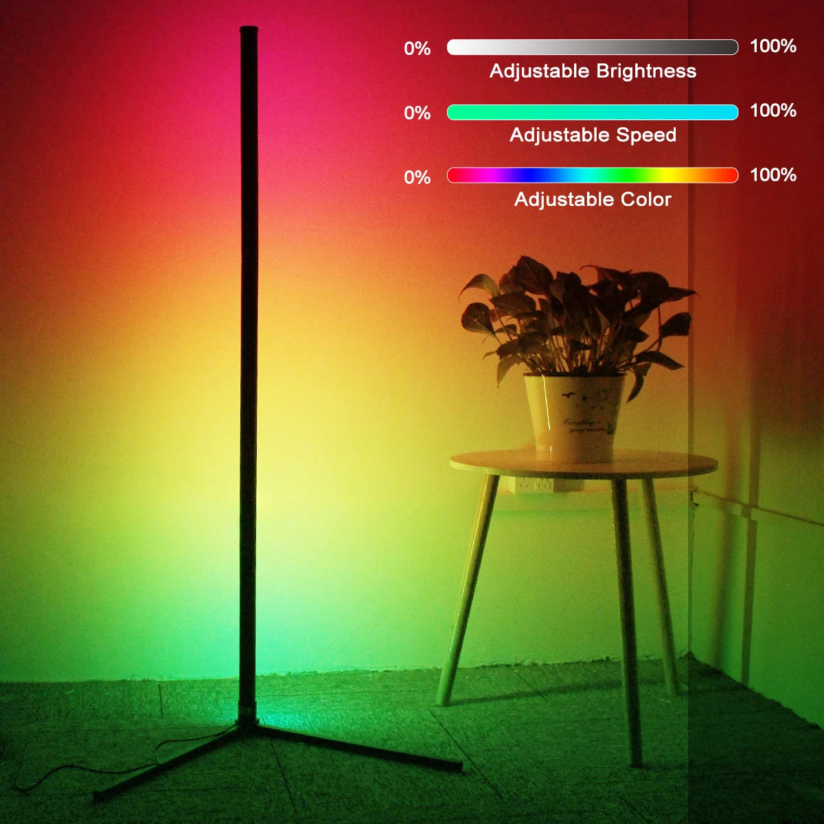 Smart Bluetooth Corner Lamp 160cm