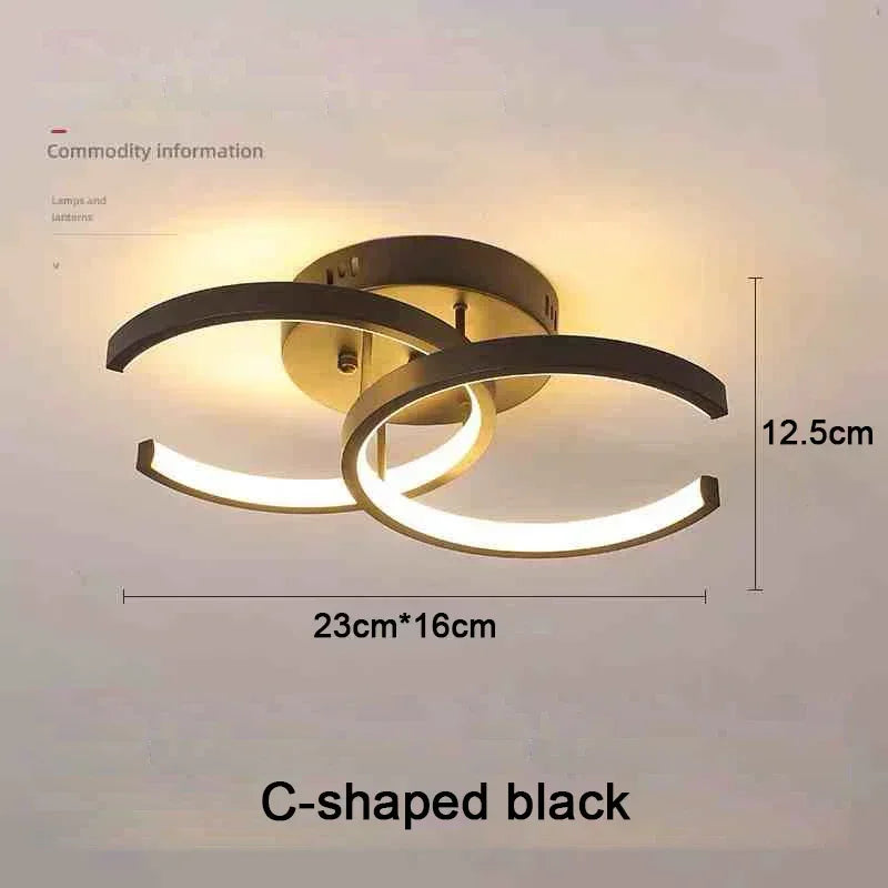 Modern LED Aisle Surface Ceiling Light