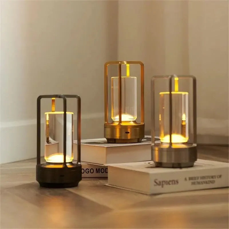 Rechargeable Wireless Touch Table Lamp
