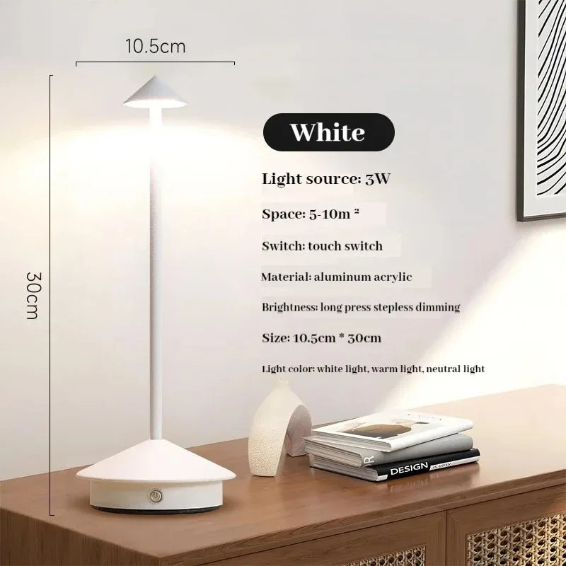 Cordless Touch Table Lamp