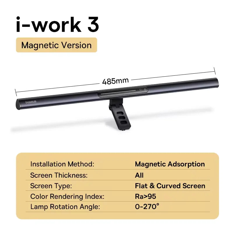 Baseus Magnetic Screen Light Bar