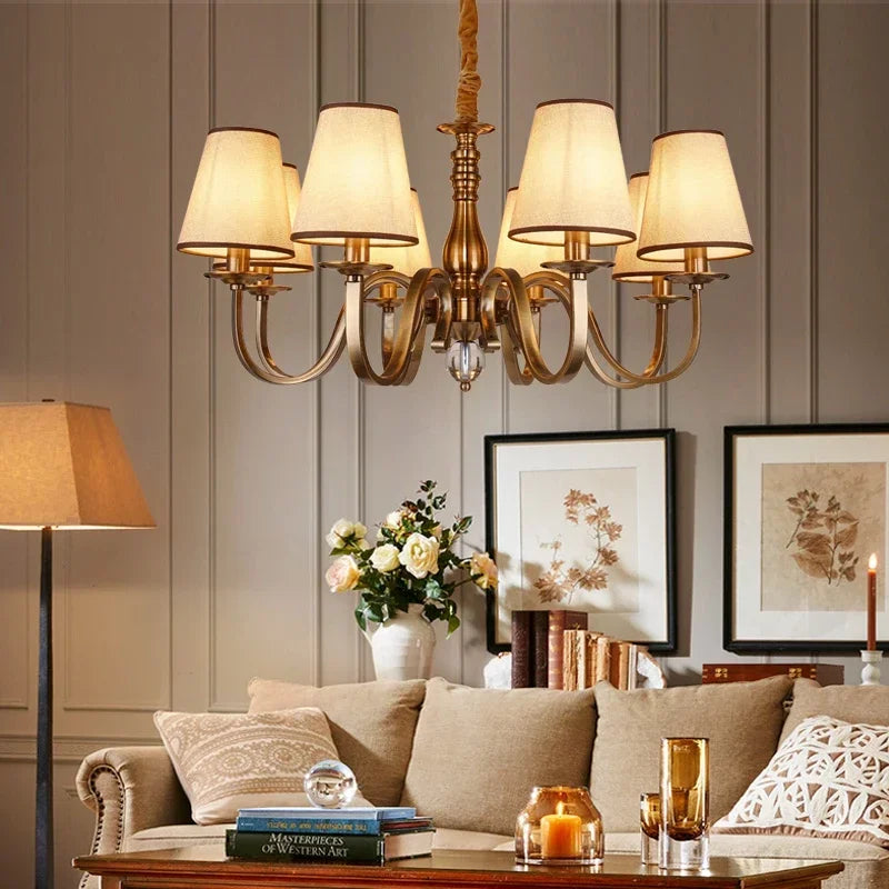 Classic Multi Arm LED Chandelier