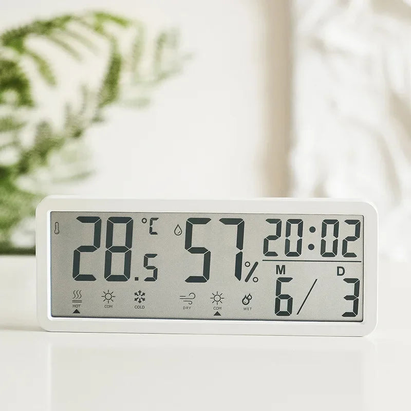 Digital LCD Desk and Wall Clock