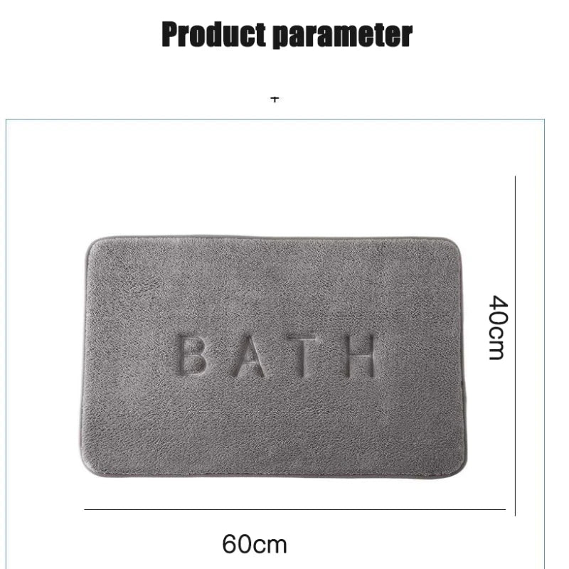 Memory Foam Bath Mat