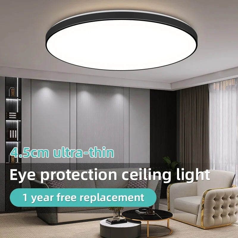 Slim Panel Modern Ceiling Chandelier