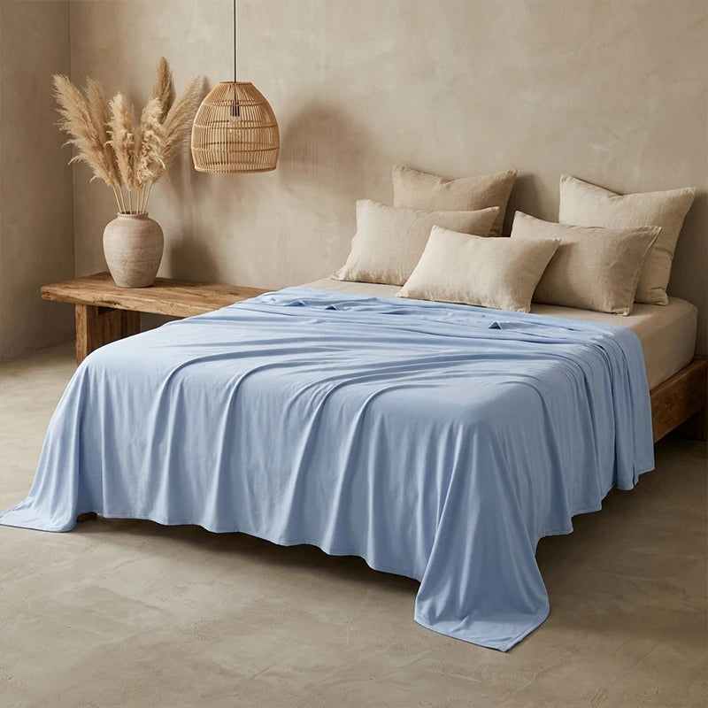 Ice Silk Cooling Summer Blanket