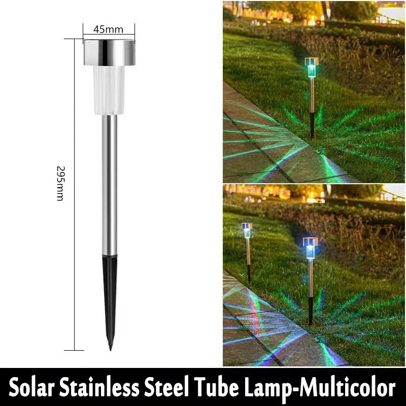 Solar Garden Lantern Pathway Set