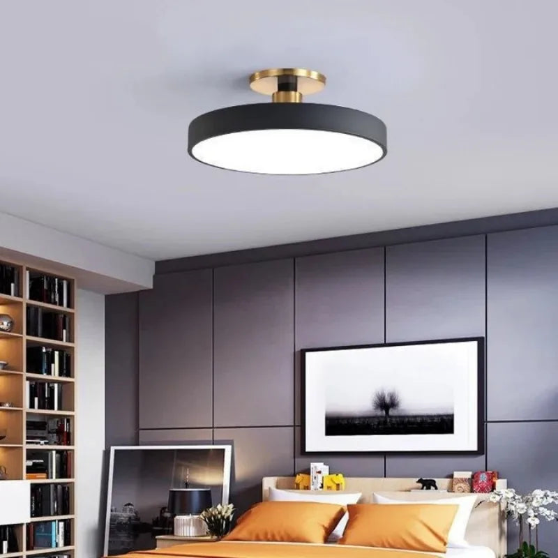 Macaron Round LED Ceiling Light