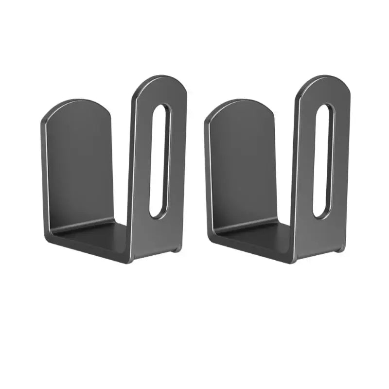 Wall Mounted Router Storage Bracket Pair