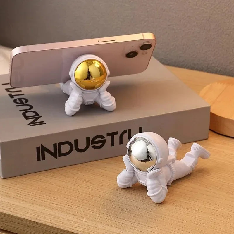 Astronaut Phone Stand Desk Ornament
