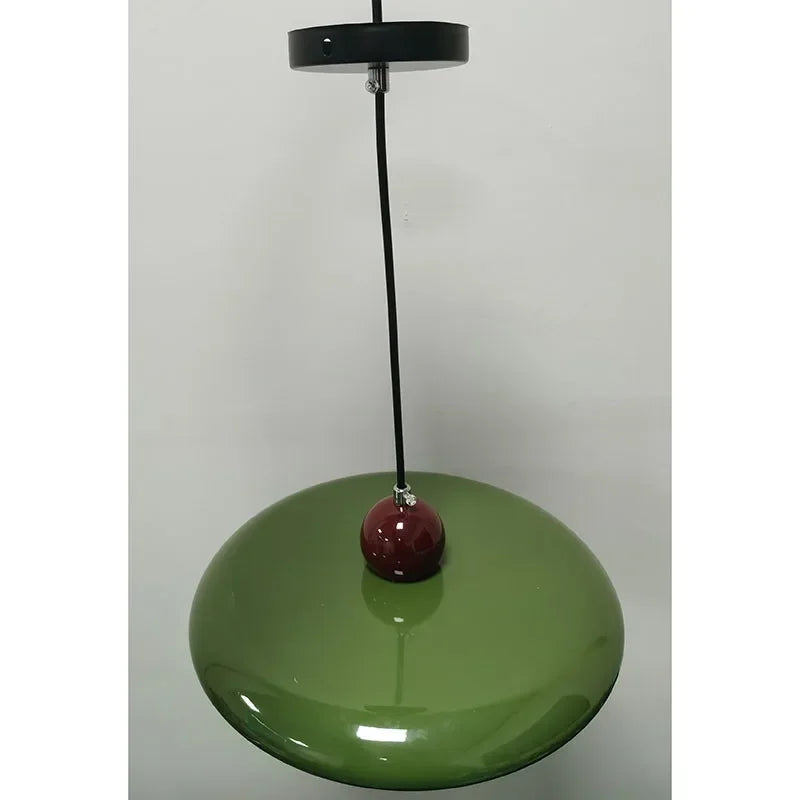 French Flying Saucer Chandelier