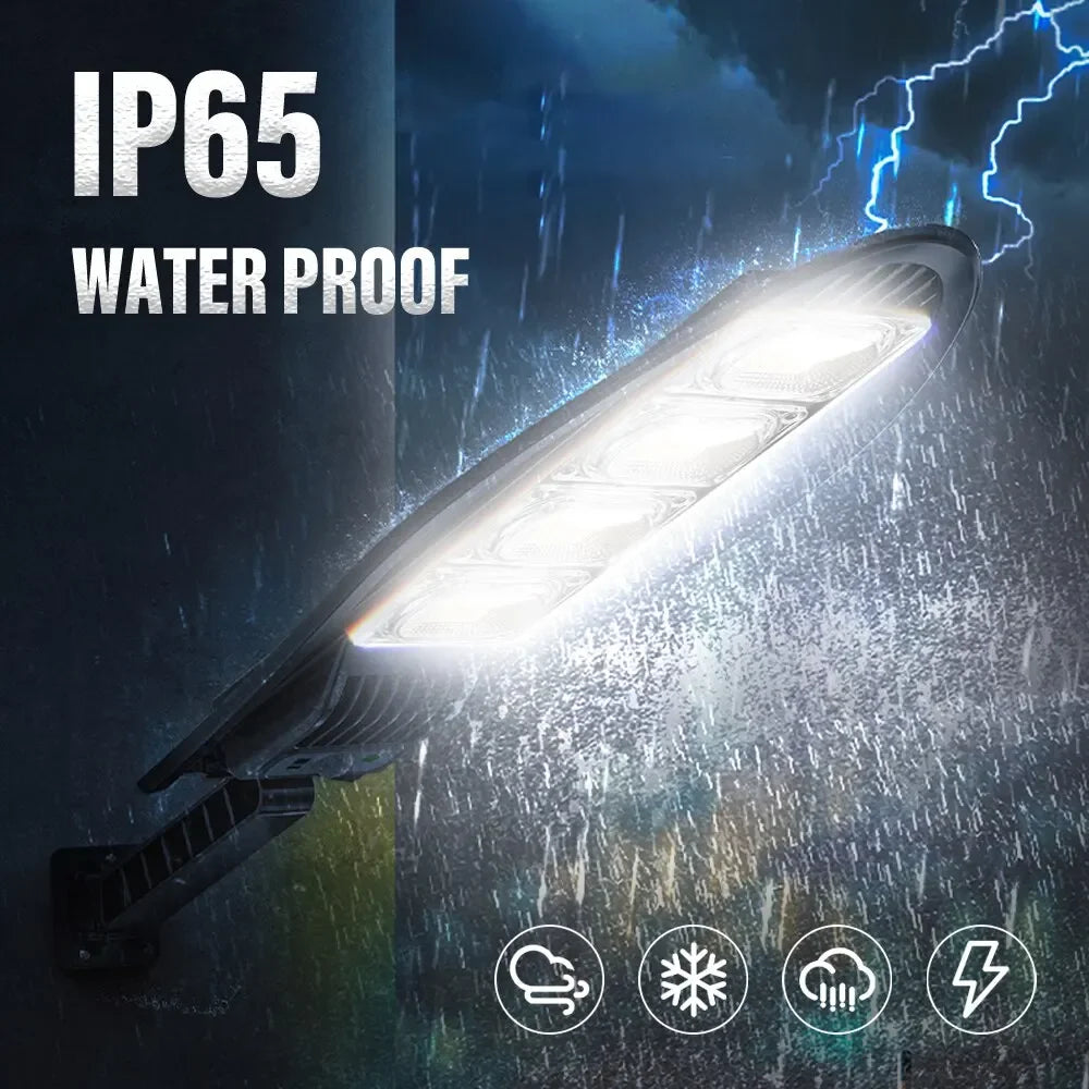 Solar Street Light with Remote Control